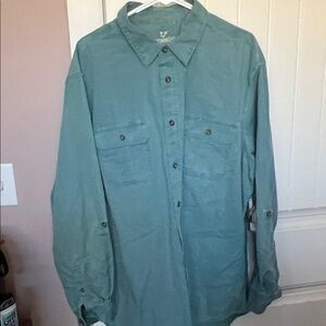 Outdoor Life Teal Trail Shirt Size XL New with Tags